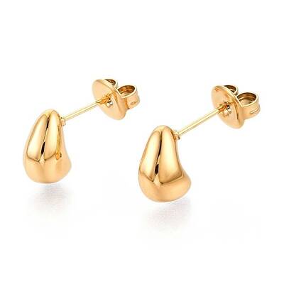 304 Stainless Steel Stud Earrings