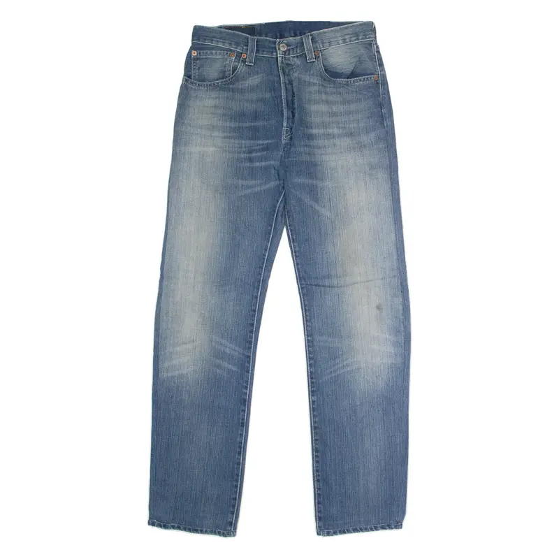 LEVI'S Altered Mens Jeans Blue Regular Straight Stone Wash W30 L30