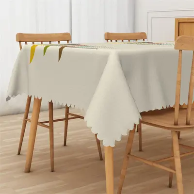 Abstract Pattern Modern Art Rectangle Tablecloth - Aperturee