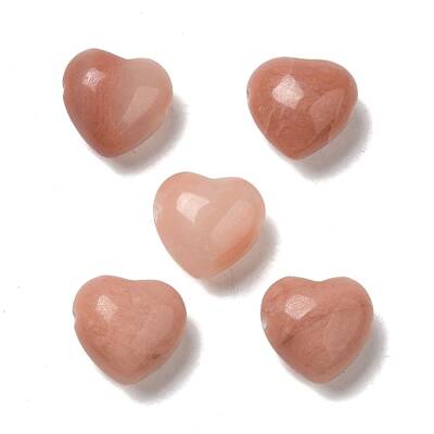Natural Orange Aventurine Beads