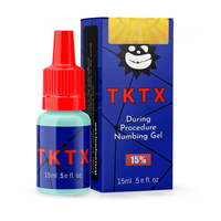 TKTX Numbing Gel - Topical Anaesthetic for Tattoos, Maximum Strength, Pain-Free for 6-8 Hours, Ideal for All Skin Types, 1 pc...
