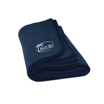 30 Promotional Promo Fleece Blanket - Polar Fleece