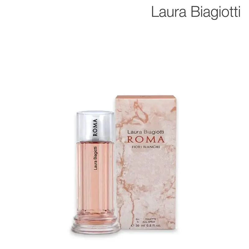 Laura Biagiotti Rome White Flowers - Eau De Toilette 25 Ml