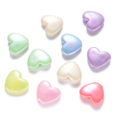 Opaque Acrylic Beads