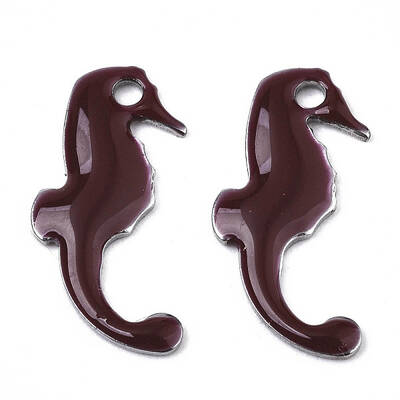 201 Stainless Steel Enamel Charms
