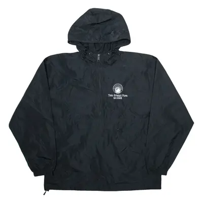 CHAMPION Tool Stanley Films 2018 Mens Anorak Jacket Black Hooded L