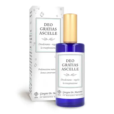 Dr Giorgini Deo Gratias Underarms Alcoholic Liquid Spray 100ml