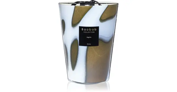 Baobab Collection Stones Agate Scented Candle 24cm