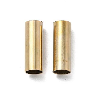Brass Tube Beads