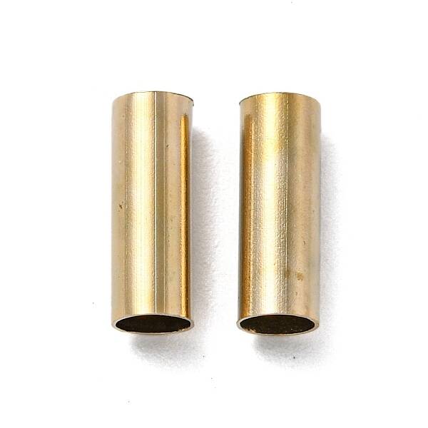 Brass Tube Beads
