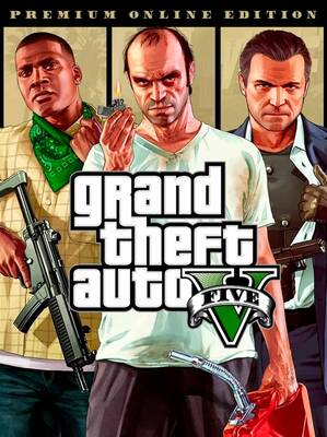 Grand Theft Auto V GTA 5 Premium Online Edition | Rockstar