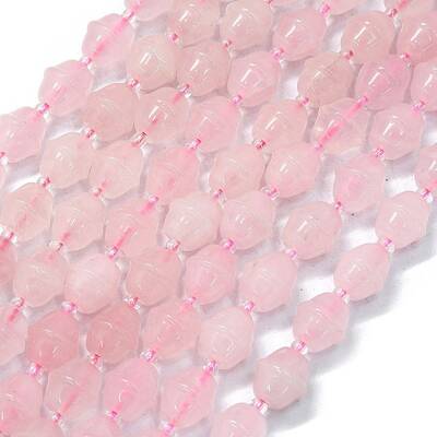 Natural Rose Quartz Beads Strands