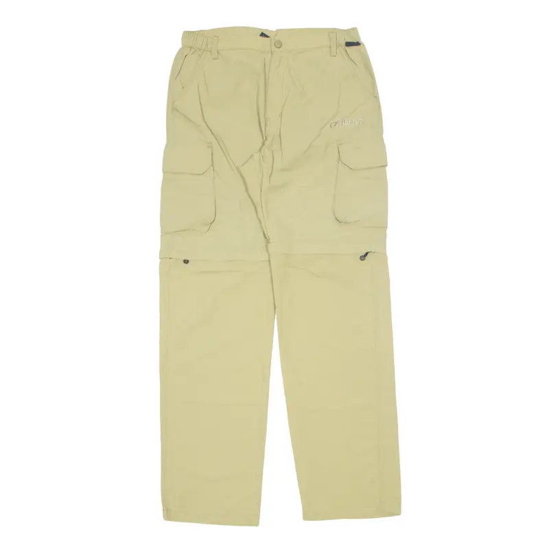 SHERPA Cargo Outdoor Trousers Beige Regular Straight Mens W28 L30