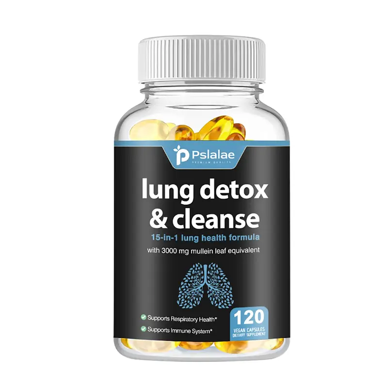 Pslalae|300mg|Mullein Leaf Extract|120 Capsules
