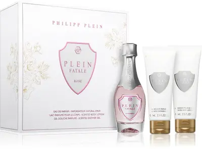 Philipp Plein Fatale Rosé women's gift box