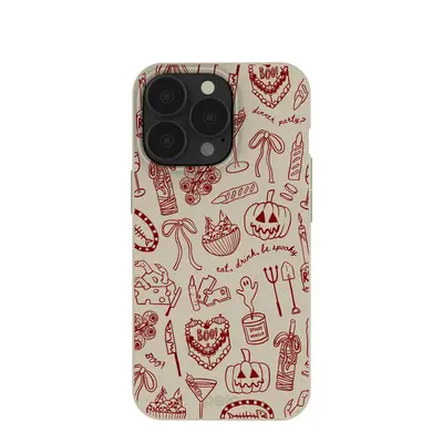 London Fog Spooky Dinner Party iPhone 13 Pro Case