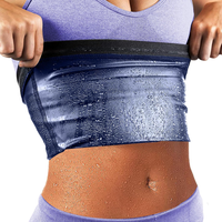 Sweat Shaper Waist Trimmer for Women Waist Trainer Sauna Abdominal Wasit Belt Wrap Workout Waist Cincher