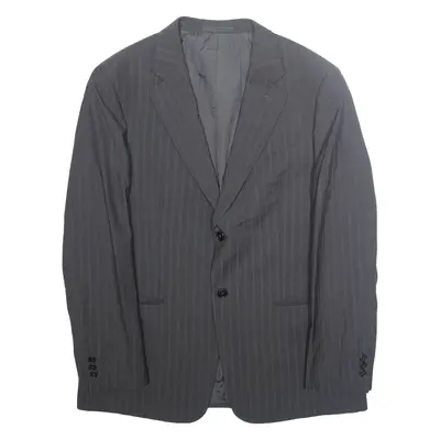 ARMANI COLLEZIONI Mens Blazer Jacket Grey L