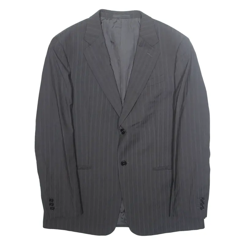 ARMANI COLLEZIONI Mens Blazer Jacket Grey L