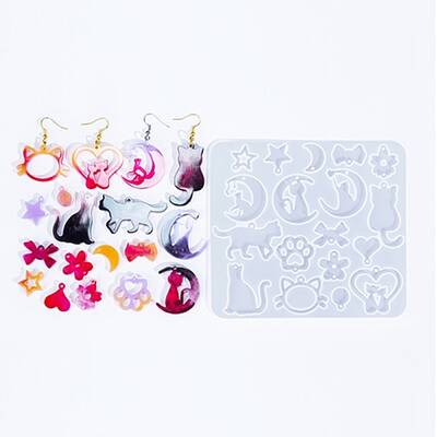 DIY Pendant Silicone Molds
