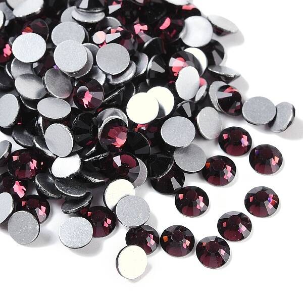 Glass Flat Back Rhinestone