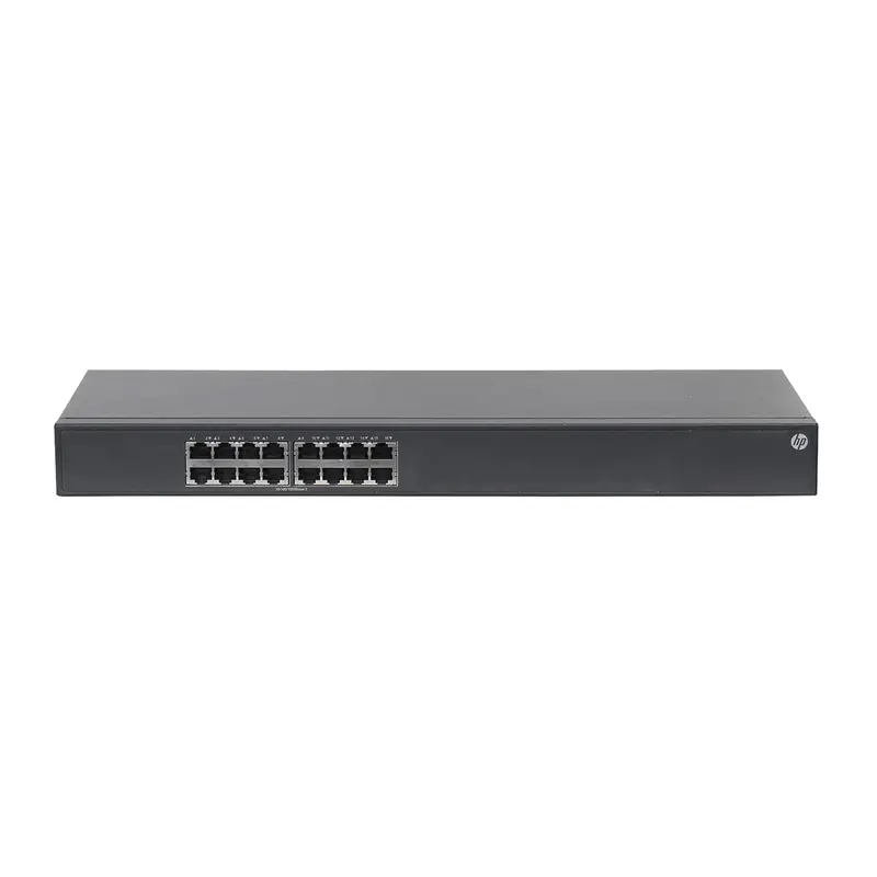 HP JD984A#ABA | OfficeConnect 1405 Series V1405-16 16 x RJ-45 Ports 10/100Base-TX Layer 2 Unmanaged Rack-mountable Fast Ether...
