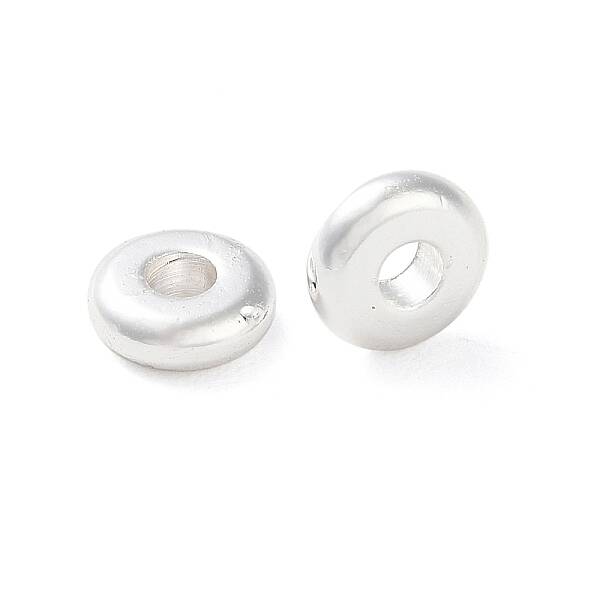 Rack Plating Brass Spacer Beads