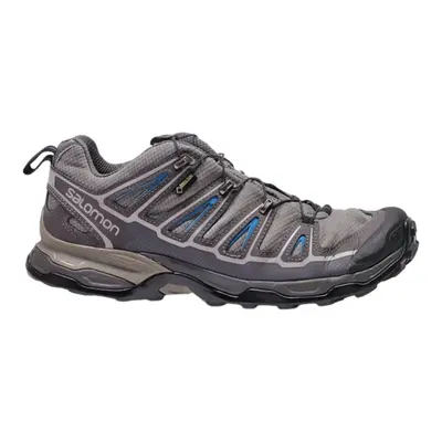 SALOMON Hiking Boots Grey Synthetic Mens UK 10
