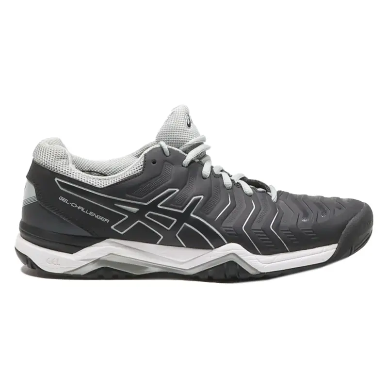 ASICS Sneaker Trainers Black Synthetic Mens UK 7
