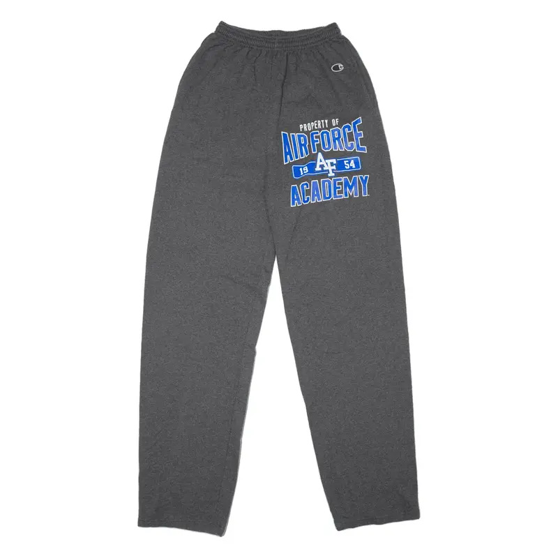 CHAMPION Air Force Academy Joggers Grey Straight Womens M W24 L32