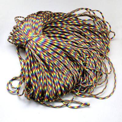 7 Inner Cores Polyester & Spandex Cord Ropes