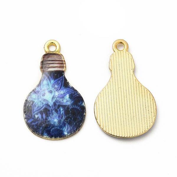 Alloy Printed Pendants