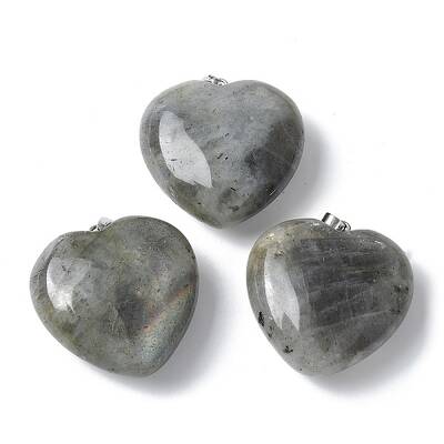 Natural Labradorite Pendants