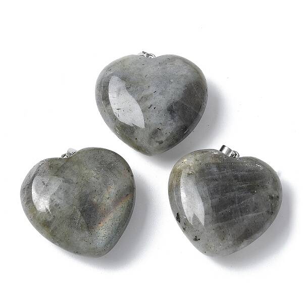 Natural Labradorite Pendants