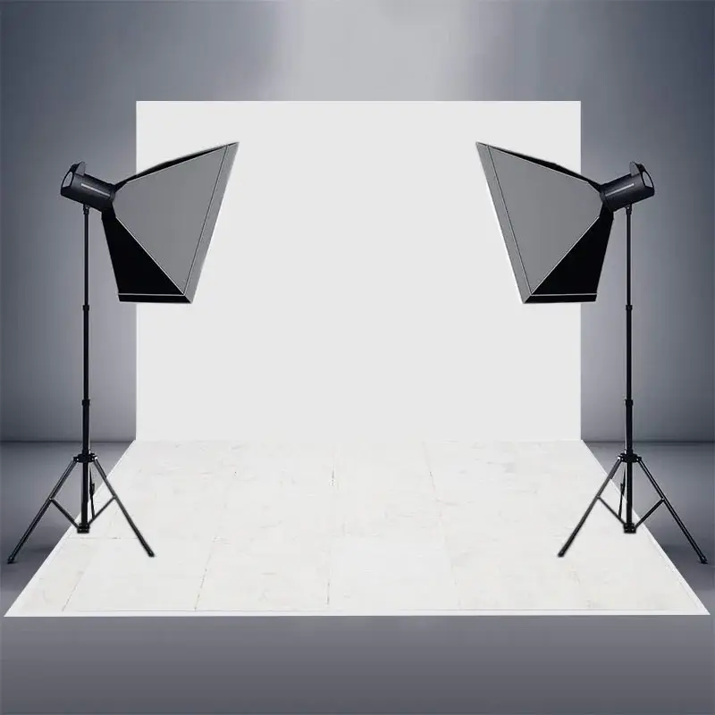 Aperturee Natural Marble White Grey Tiles Rubber Floor Mat | Rubber Floor For Photography | Floor Photography Background | Ph...