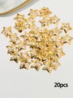 Solid Color Pentagram Shaped Hair Clips, Fashionable Hair Accessories for Women & Girls, Minimalist Headwear Suitable for Thi...
