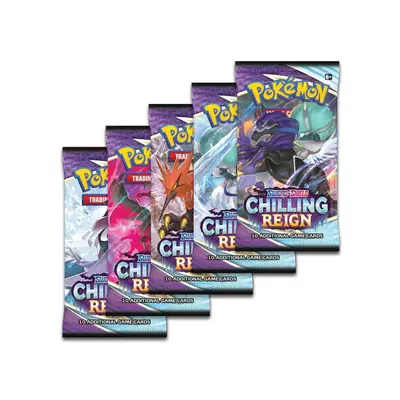Pokémon TCG | Sword & Shield: Chilling Reign - One Booster Pack (10 cards per pack)