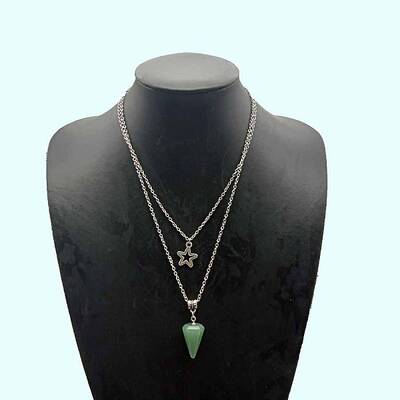Star Pendant Necklaces