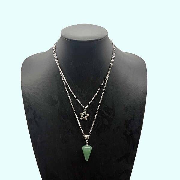 Star Pendant Necklaces