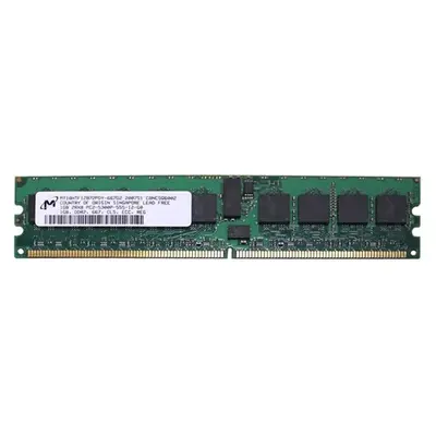 Micron MT18HTF12872PDY-667D2 | 1GB DDR2-667MHz PC2-5300 ECC Registered RDIMM CL5 2Rx8 1.8V 240-Pin Memory Module