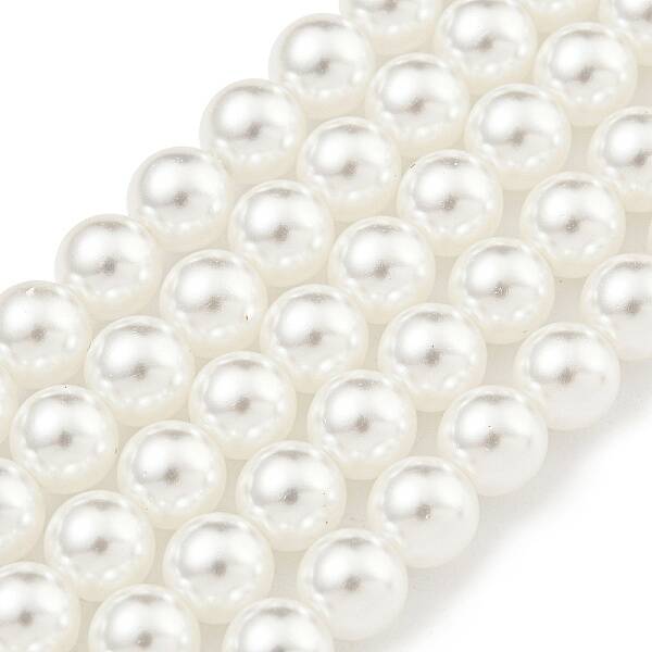 Glass Pearl Beads Strands