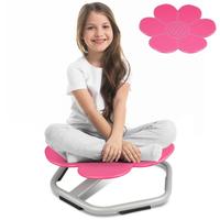Flower type Kids Swivel Chair, Seat and Spinning Chair, Body Coordination Training Chair,  Non Slip Sensory Toys 360° Spinni...