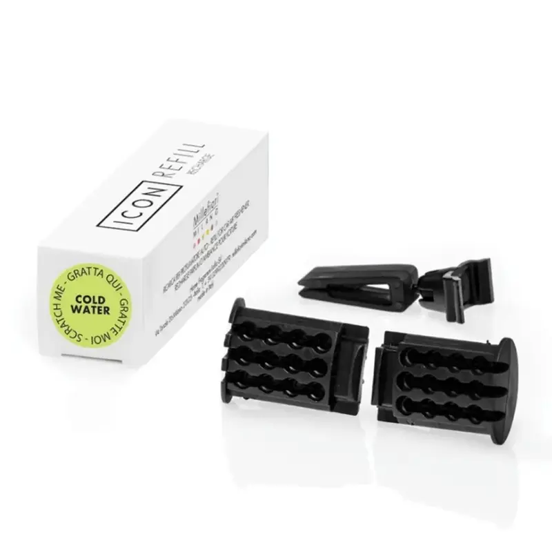 Millefiori Milano Icon Car Air Freshener Cold Water