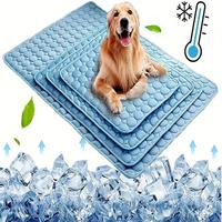 Cooling Pet Mat, 1pc Washable Pet Bed, Summer Cooling Pad for Dogs & Cats, Comfortable Pet Tools Mat for Home & Car Use