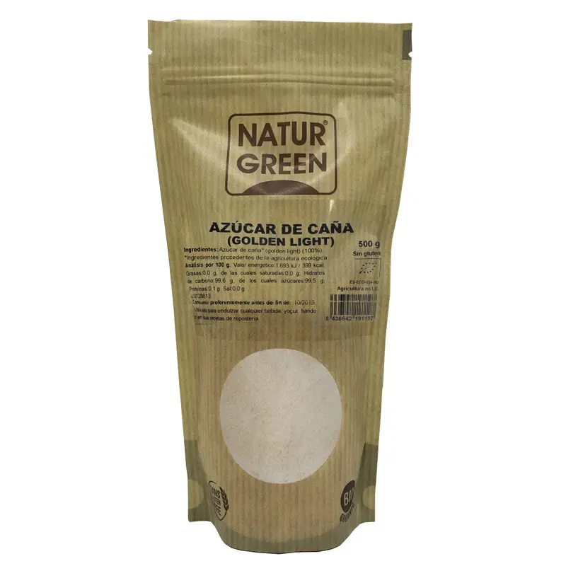Naturgreen Organic Cane Sugar 500g