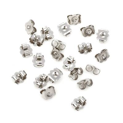 Tarnish Resistant 304 Stainless Steel Ear Nuts