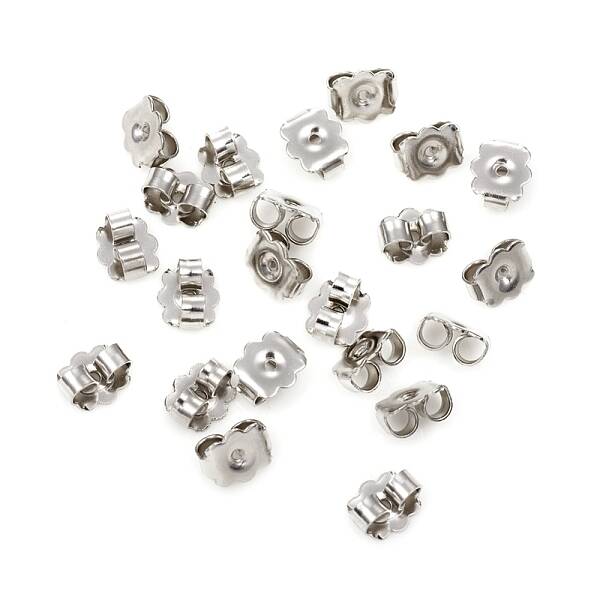 Tarnish Resistant 304 Stainless Steel Ear Nuts