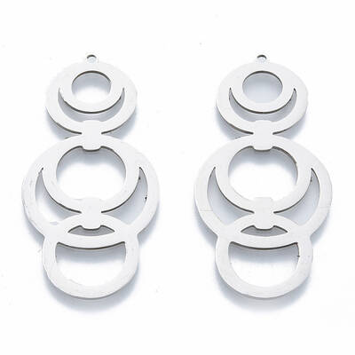 Non-Tarnish 201 Stainless Steel Pendants