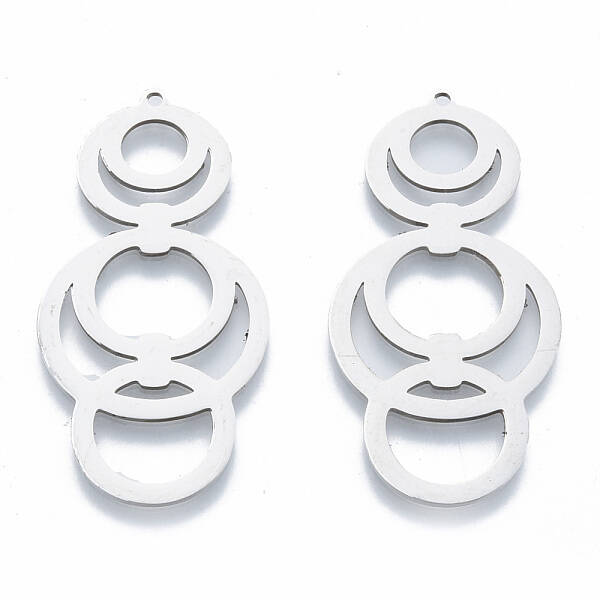 Non-Tarnish 201 Stainless Steel Pendants