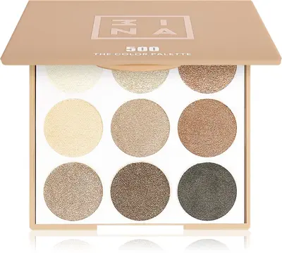 3INA The Color Eyeshadow Palette 500 Multicolour 9g